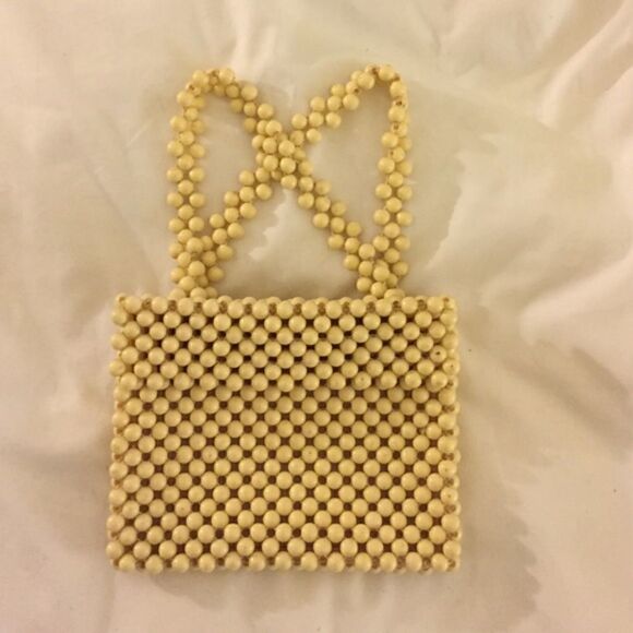 Handbags - Vintage Beaded Bag  